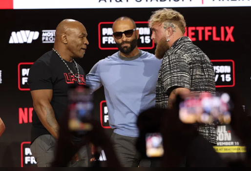 Mike Tyson vs Jake Paul Streamin live ott, date Time