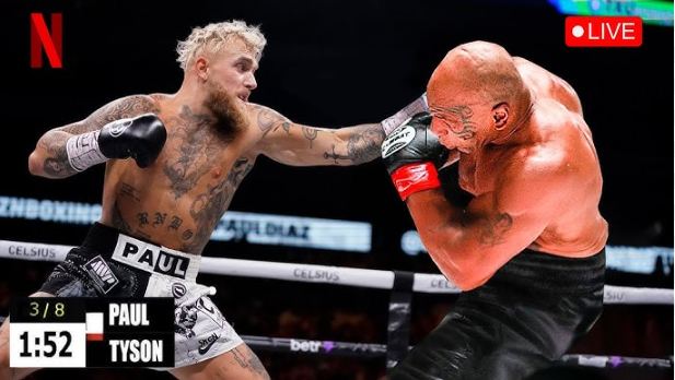 MIKE TYSON VS JAKE PAUL WHO WIN THE MATCH 2024