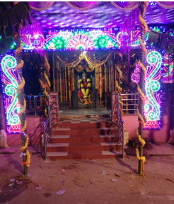 Ankalamma Temple In Ravulapalem. 